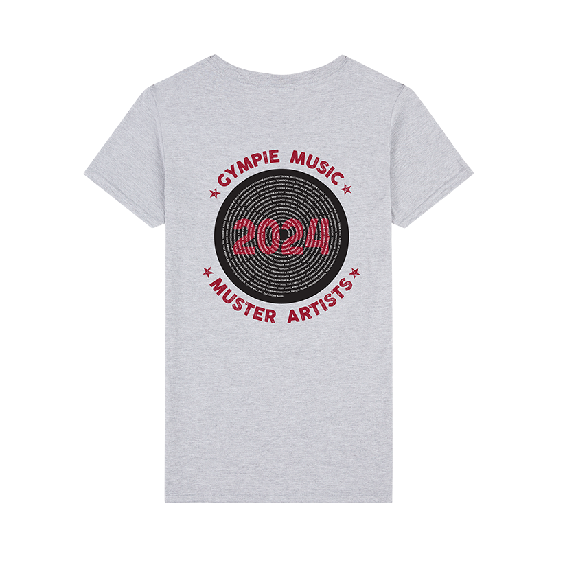 2024 Muster Artist Shirt Grey