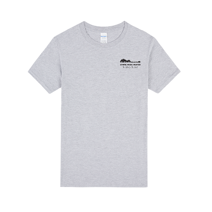 2024 Muster Artist Shirt Grey