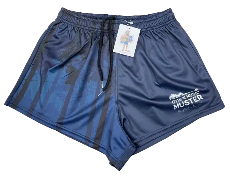 Muster Footy Shorts PRE-ORDER