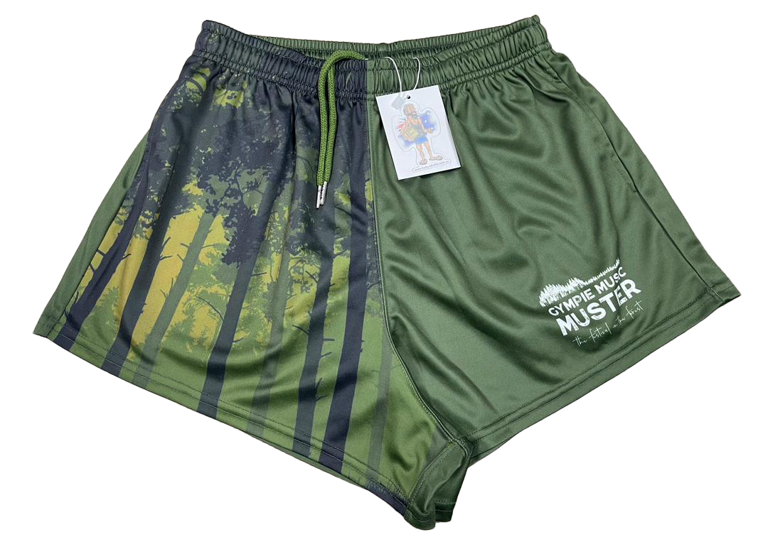 Muster Footy Shorts PRE-ORDER