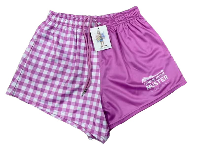 Muster Footy Shorts PRE-ORDER