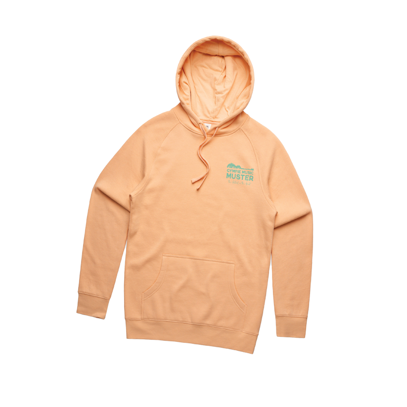 Muster Hoodie - Peach