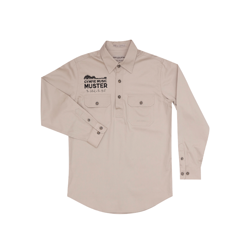 Kids Work Shirt - Just Country