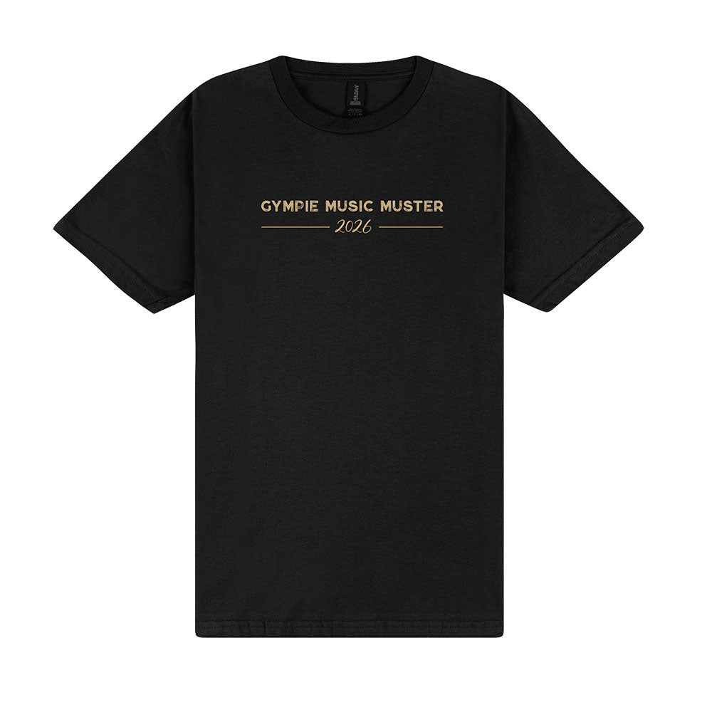 2026 Muster Artist Shirt Black