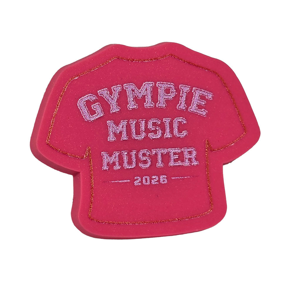 2026 Muster Croc Charm - Pink