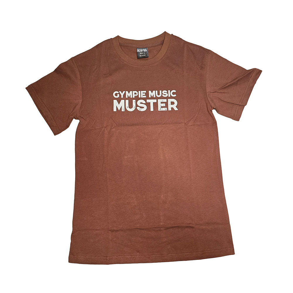 2026 Muster Venue T Brown