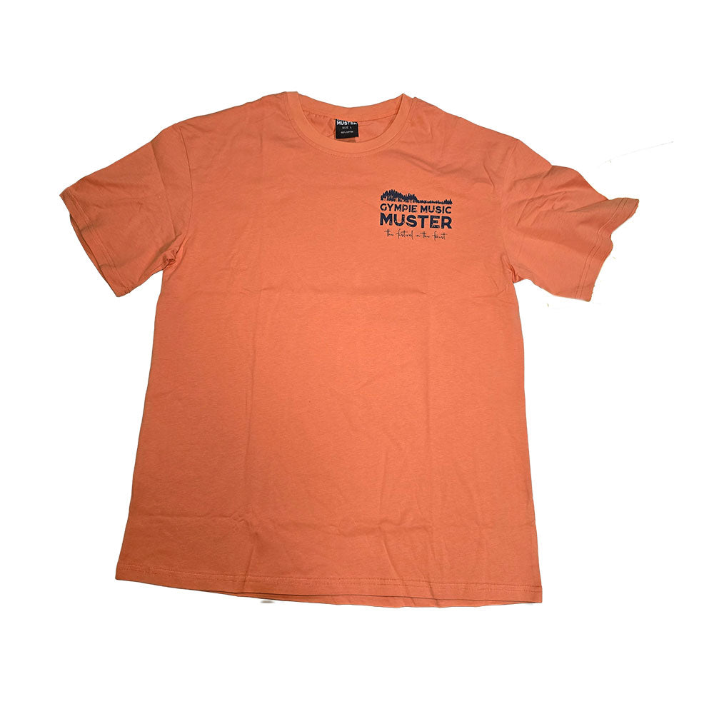 2026 Muster Generic T Orange