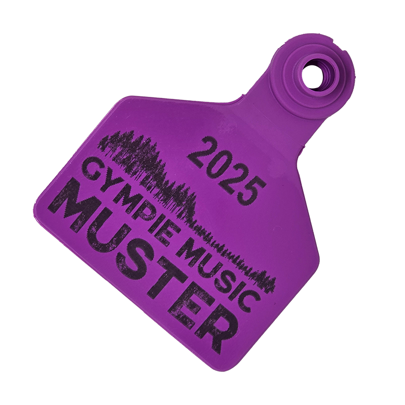 2025 Cattle Tag