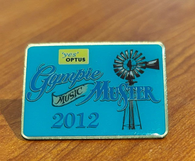 2012 Hat Pin