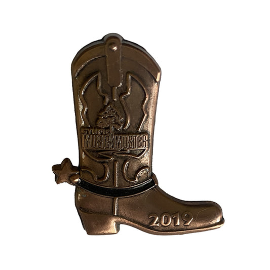 2019 Boot Hat Pin