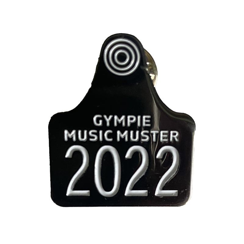2022 Cattle Tag Hat Pin