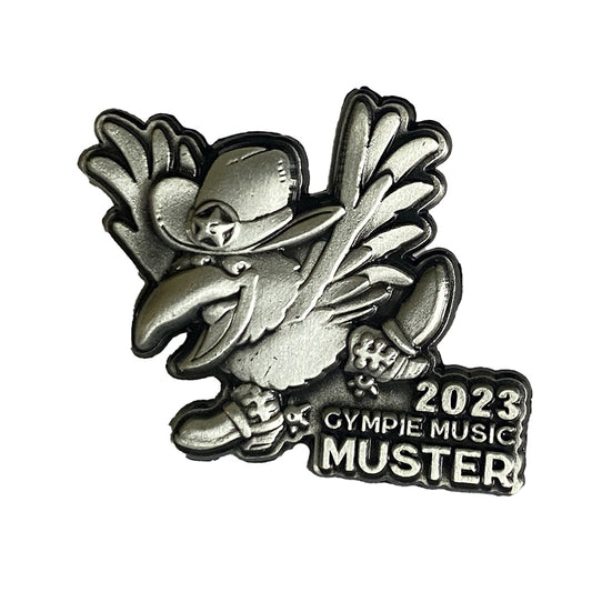 2023 Crow Hat Pin