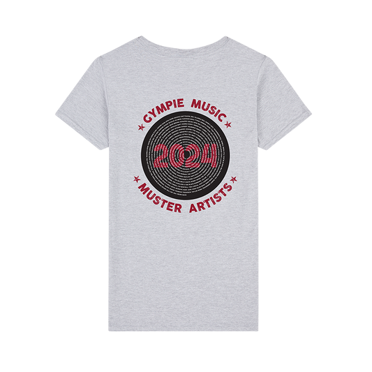 2024 Muster Artist Shirt Grey