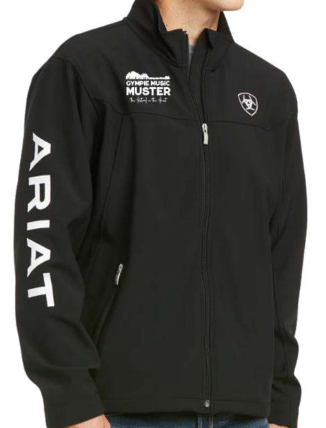 Gympie Muster Ariat Softshell Jacket PRE-ORDER Mens