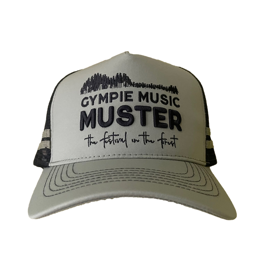 Muster Cap Green & Black