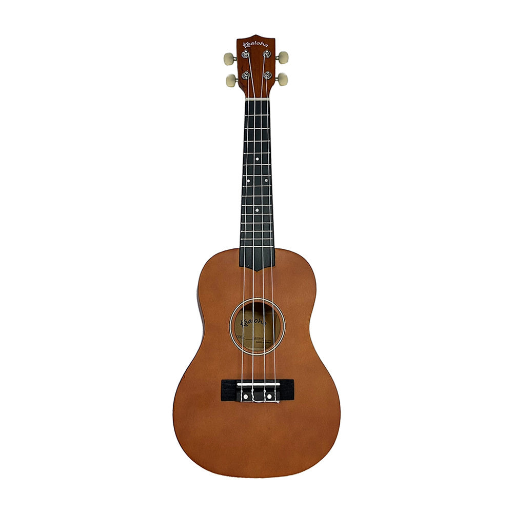 Kealoha KS-Series Concert Ukulele with Mahogany Top in Natural Satin Finish