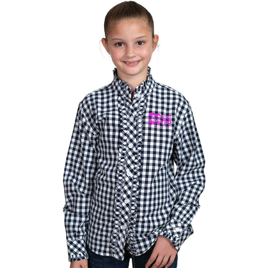 2026 Muster Girls Workshirt Gingham