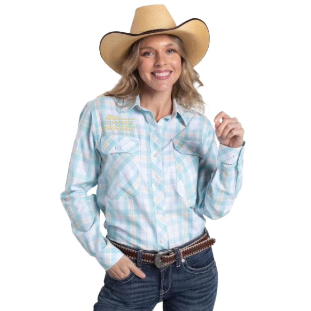 Muster 2026 Womens Workshirt Plaid