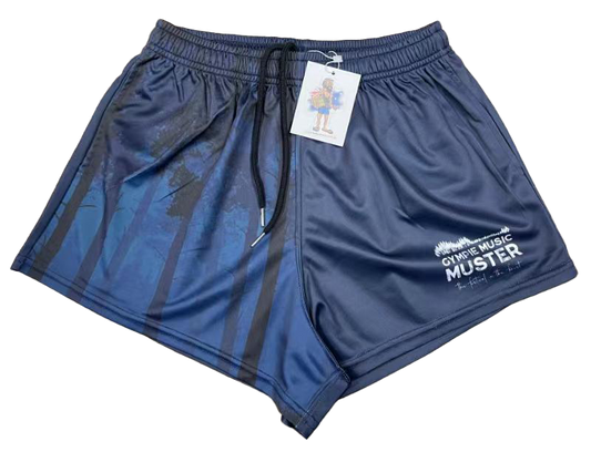 Muster Footy Shorts 2024
