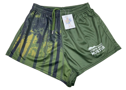 Muster Footy Shorts PRE-ORDER