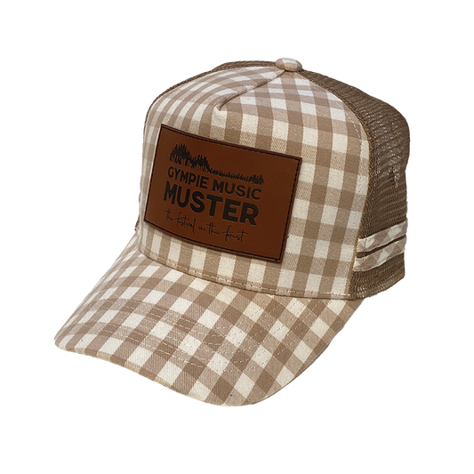 Muster Cap Gingham