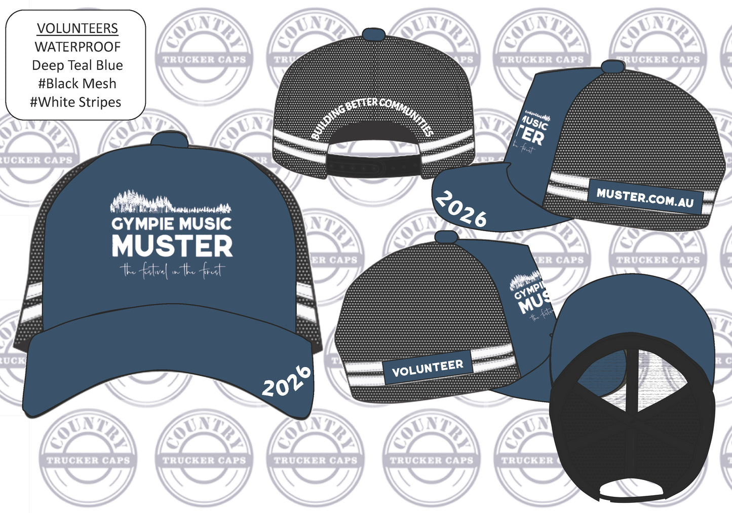 2026 Volunteer Cap PRE-ORDER