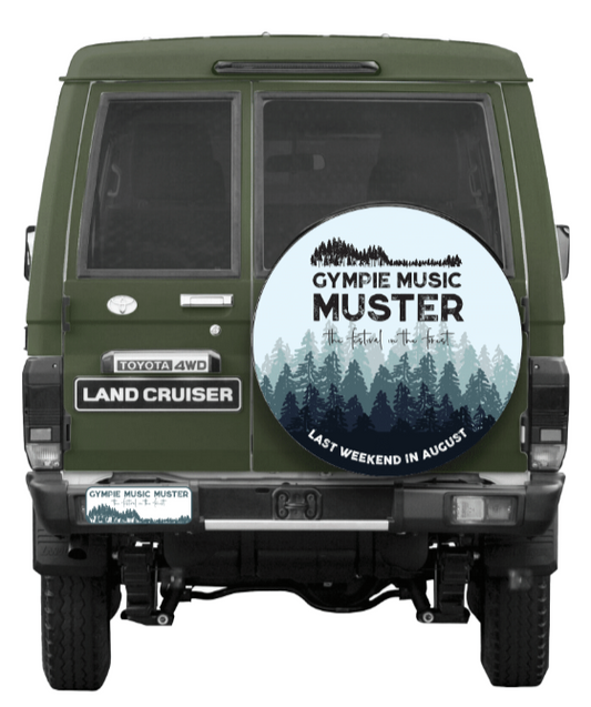 Muster Wheel Cover PRE-ORDER