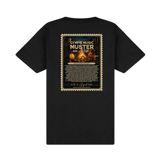 2026 Muster Artist Shirt Black