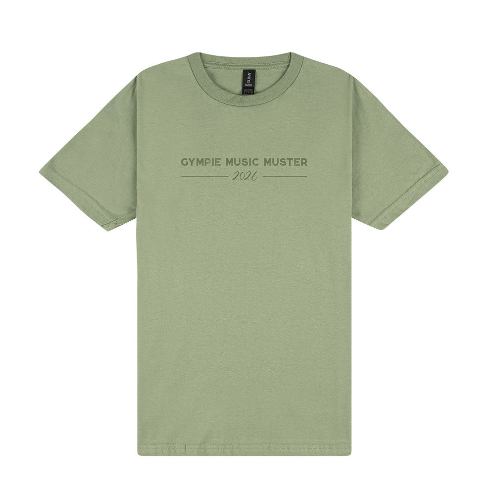 2026 Muster Artist Shirt Green