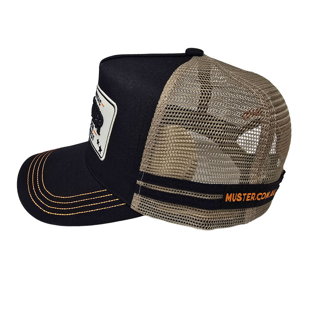 2026 Muster Hat - Black