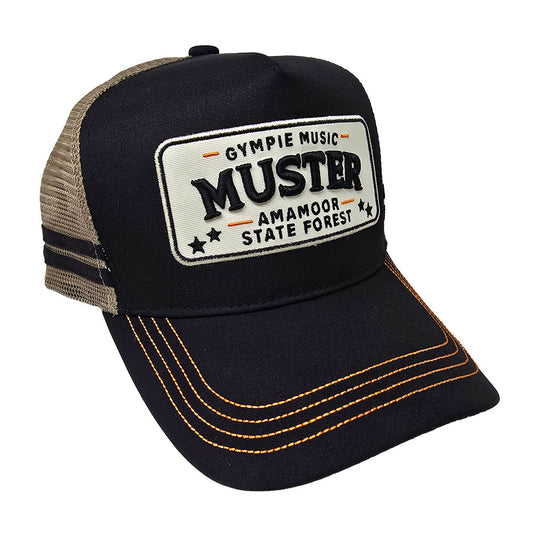 2026 Muster Hat - Black