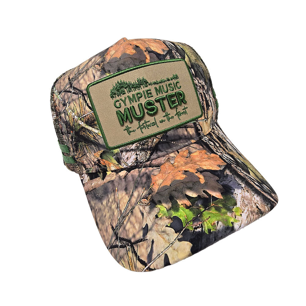 2026 Muster Hat - Camo