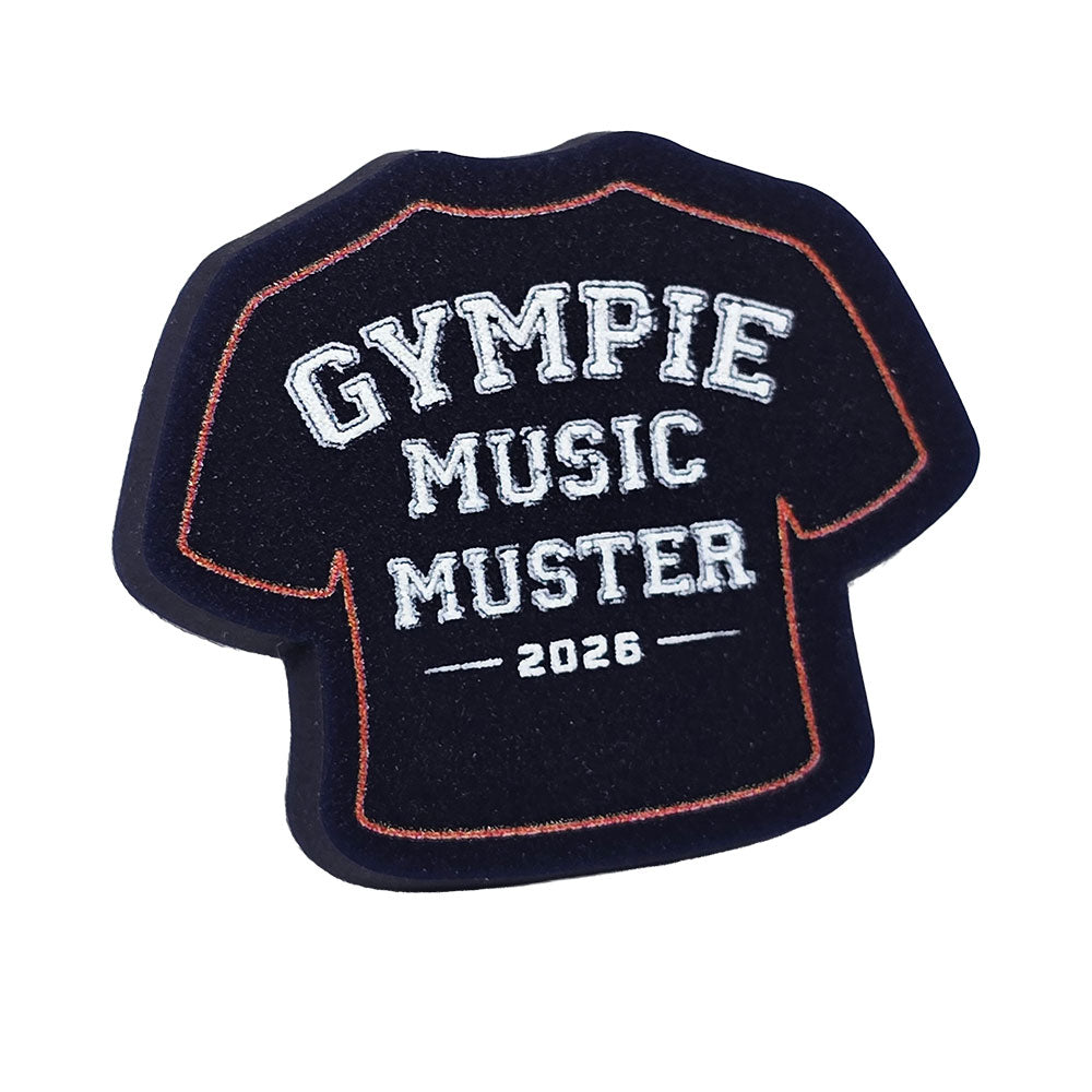 2026 Muster Croc Charm - Blue