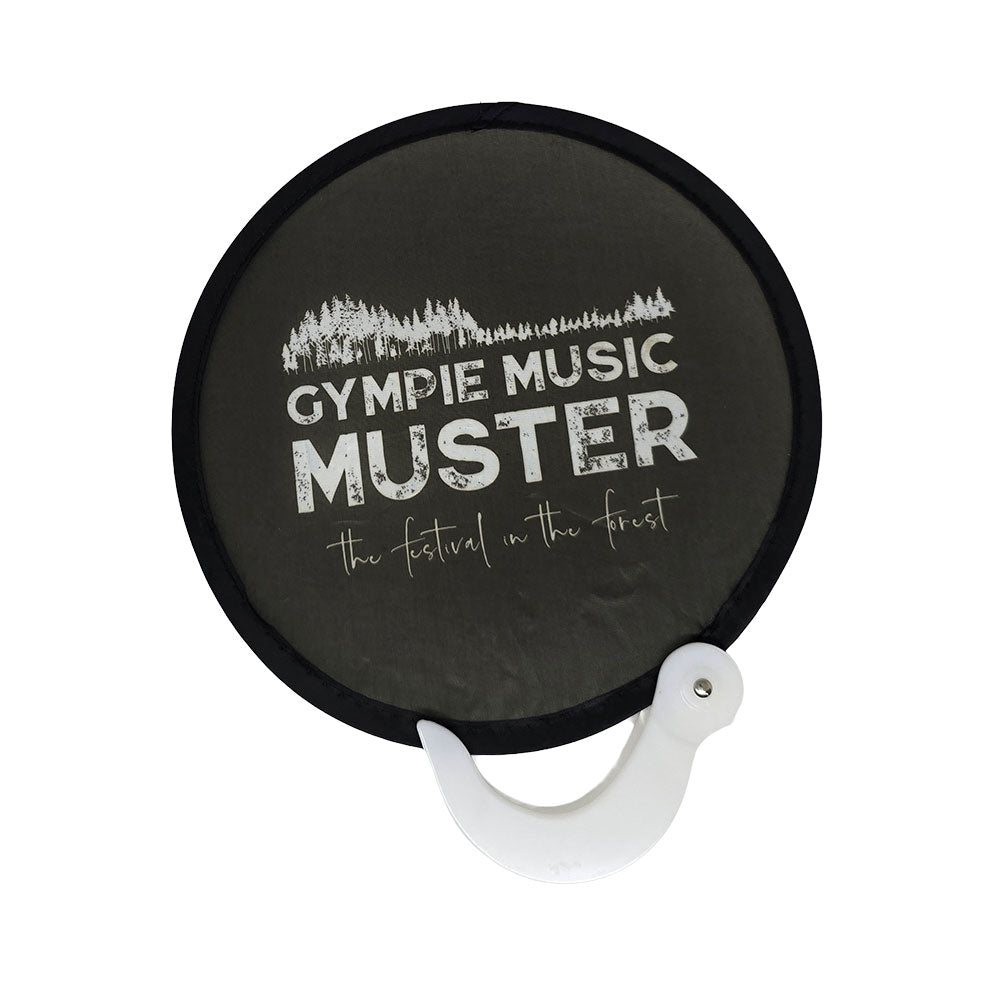 2026 Muster Foldable Fan