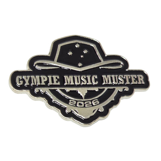 2026 Muster Hat Pin