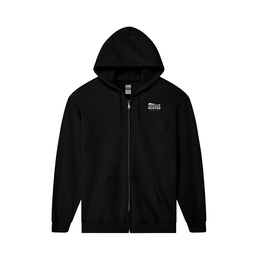 Muster Zip Up Hoodie