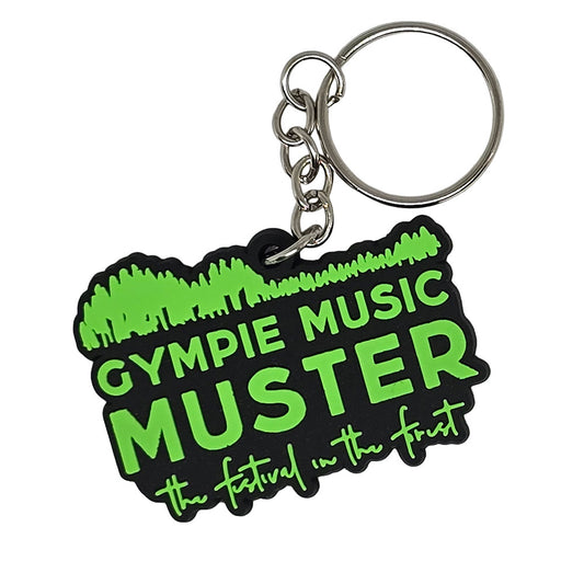2026 Muster Keyring Green