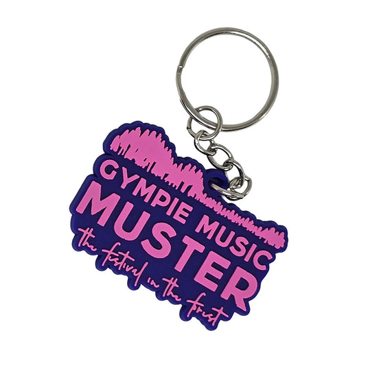 2026 Muster Keyring Pink