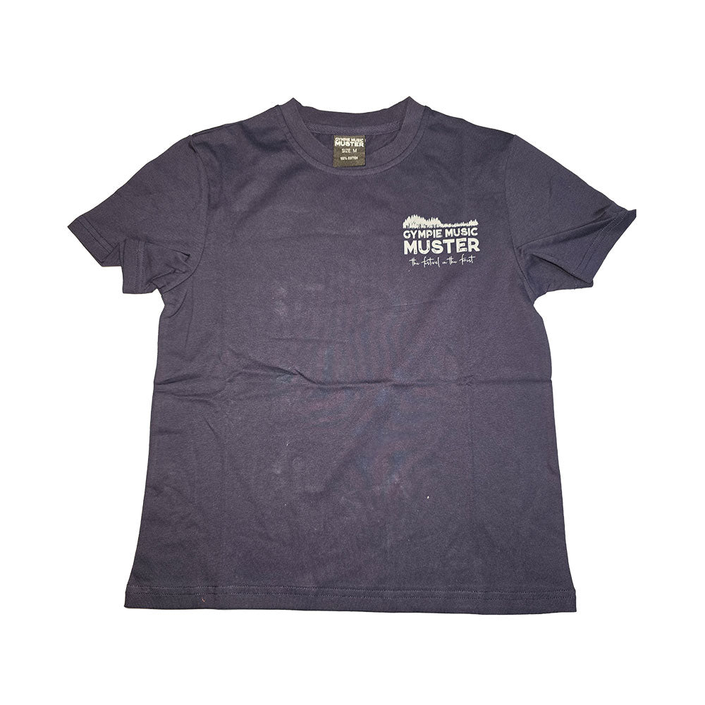 2026 Muster T Kids Blue