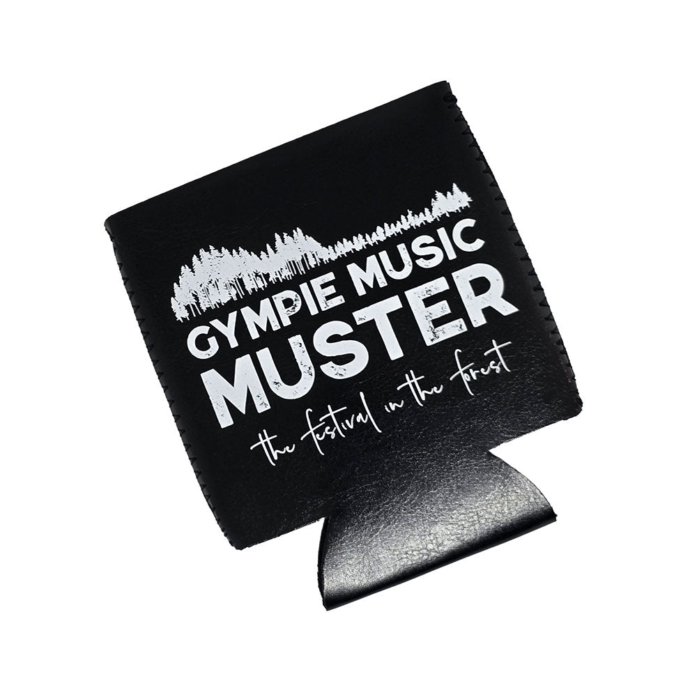 2026 Muster Stubby Cooler Black Flat