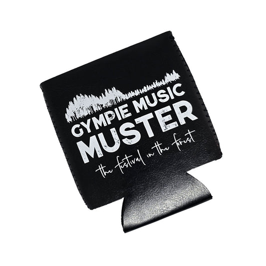 2026 Muster Stubby Cooler Black Flat