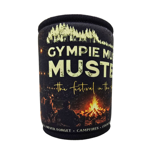 2026 Muster Stubby Cooler Muster Print