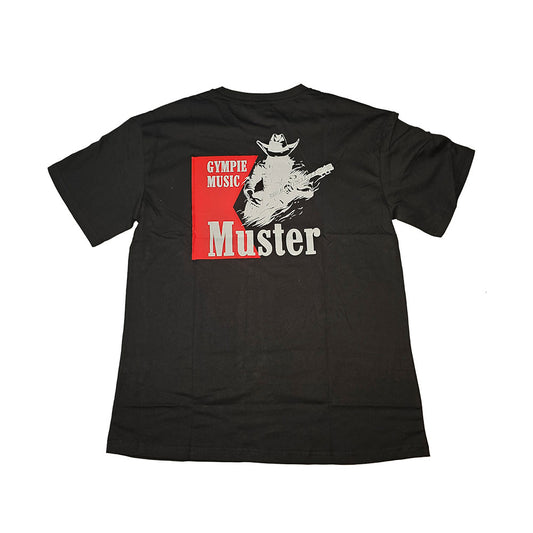 2026 Muster Generic T Black
