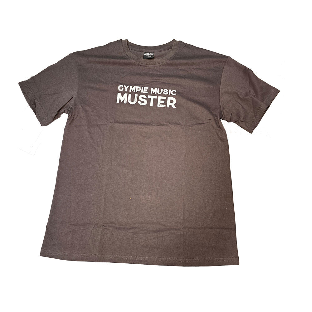 2026 Muster Venue T Grey