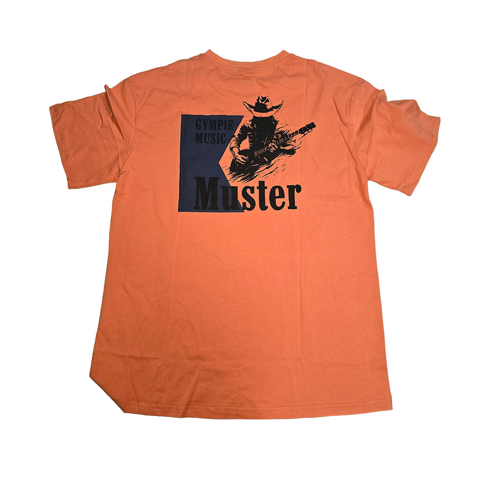 2026 Muster Generic T Orange