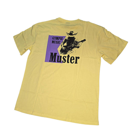 2026 Muster Generic T Yellow