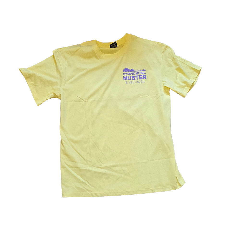 2026 Muster Generic T Yellow