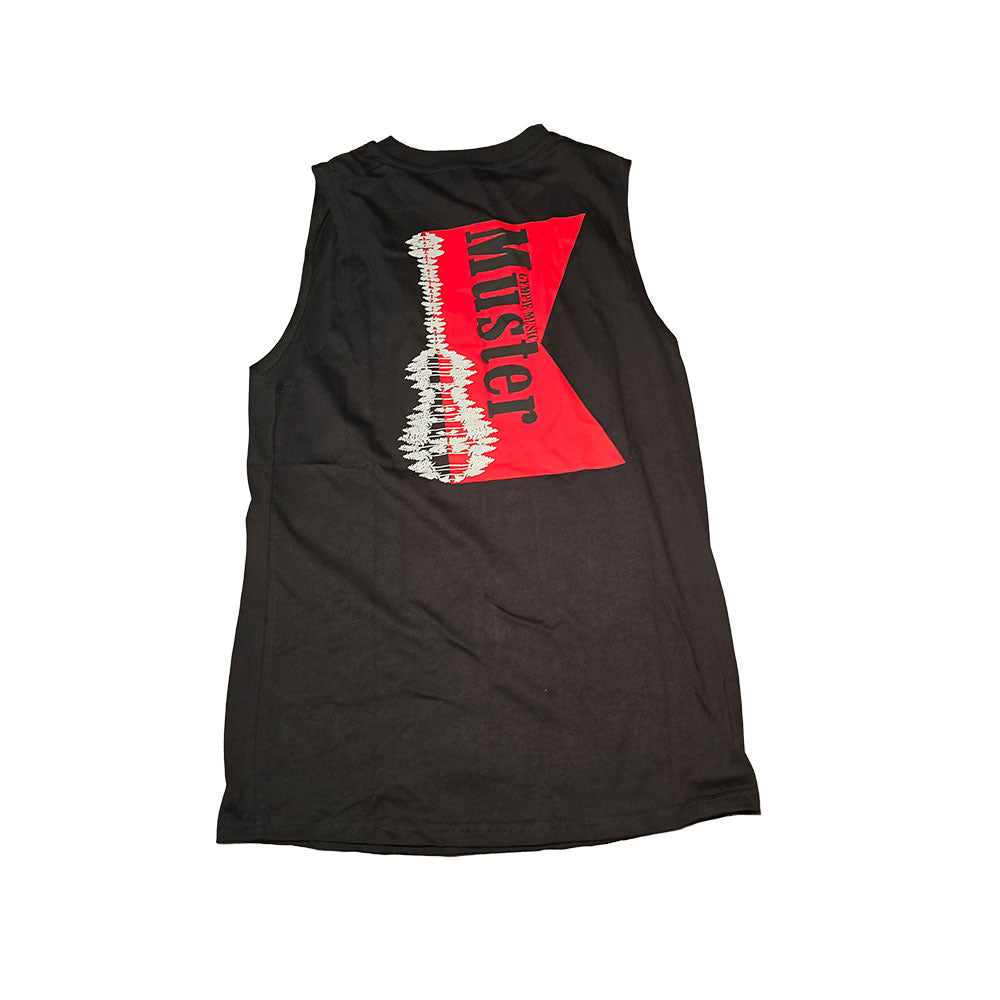 2026 Muster Mens Tank Black