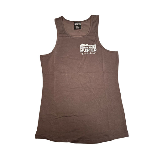 2026 Muster Womens Singlet Grey