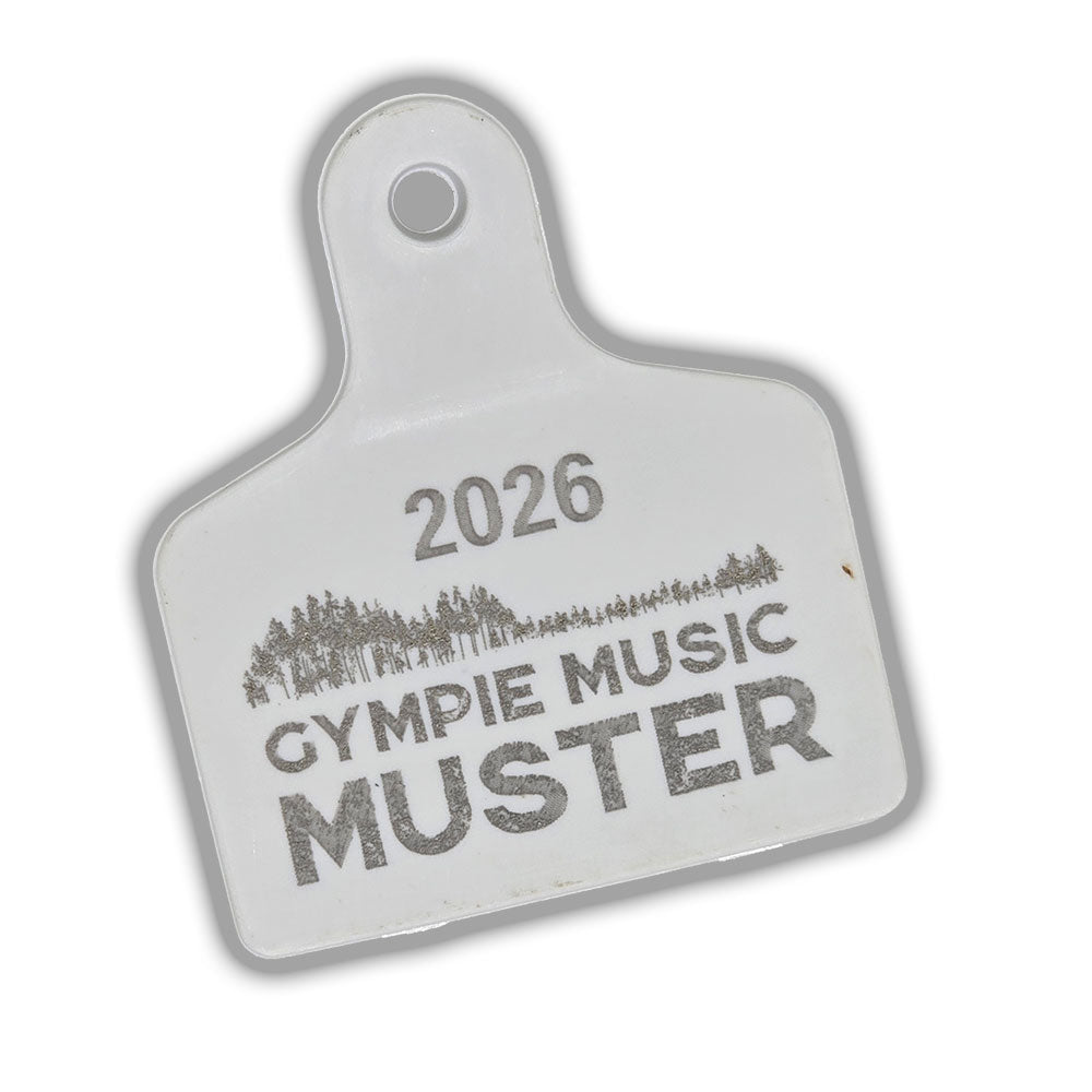 2026 Muster Cattle Tags